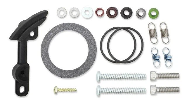 Chevy V8 w_Internal Module Distributor and Black Cap - 83605
